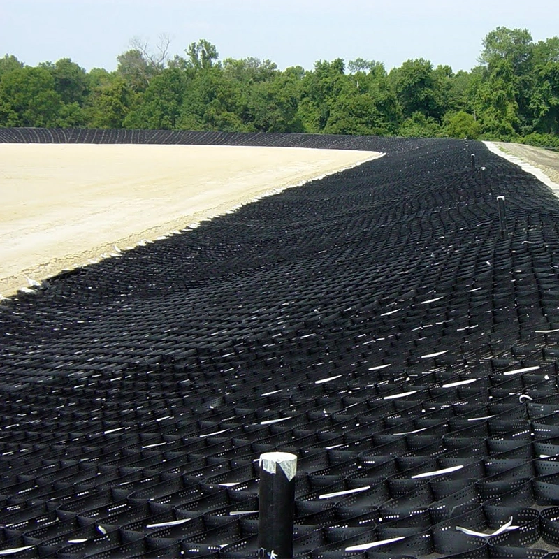 지상 향상 셀룰러 시스템 자갈 전력망 차도 자갈 안정기 HDPE 지형 방 지오셀