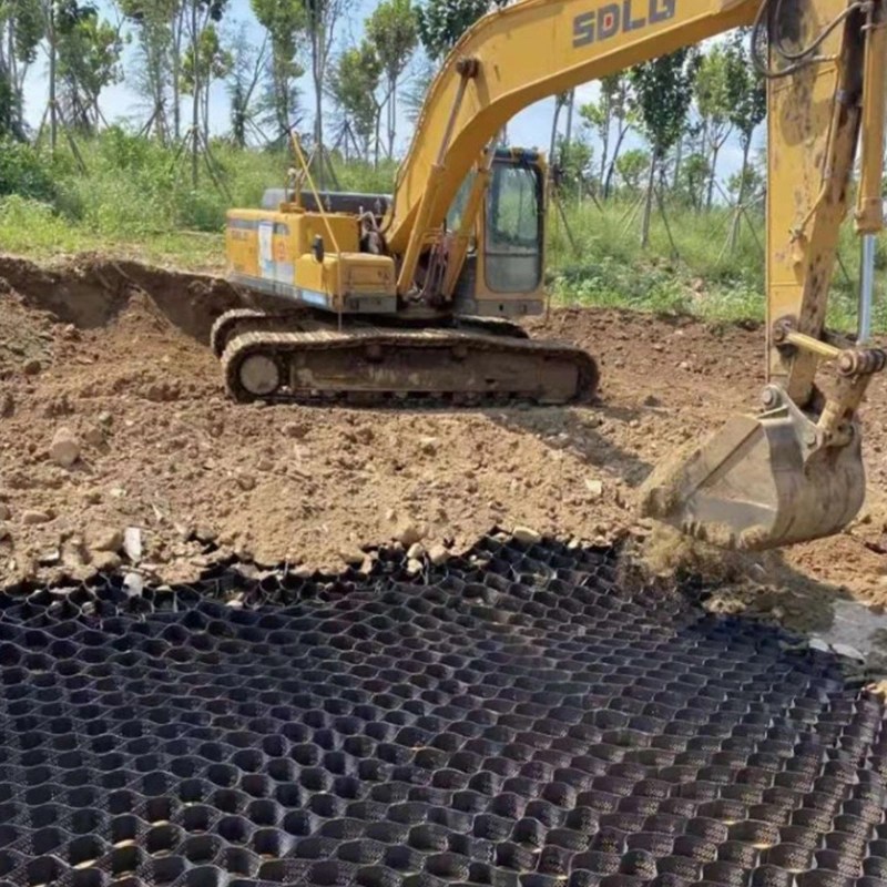 지상 향상 셀룰러 시스템 자갈 전력망 차도 자갈 안정기 HDPE 지형 방 지오셀