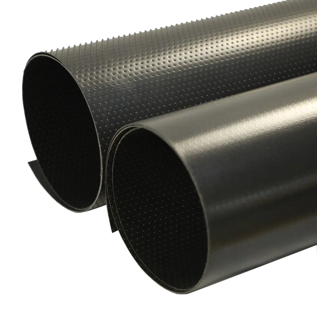침투 방지 방수 HDPE 지오 엠브라인 0.2mm - 2.5mm 2