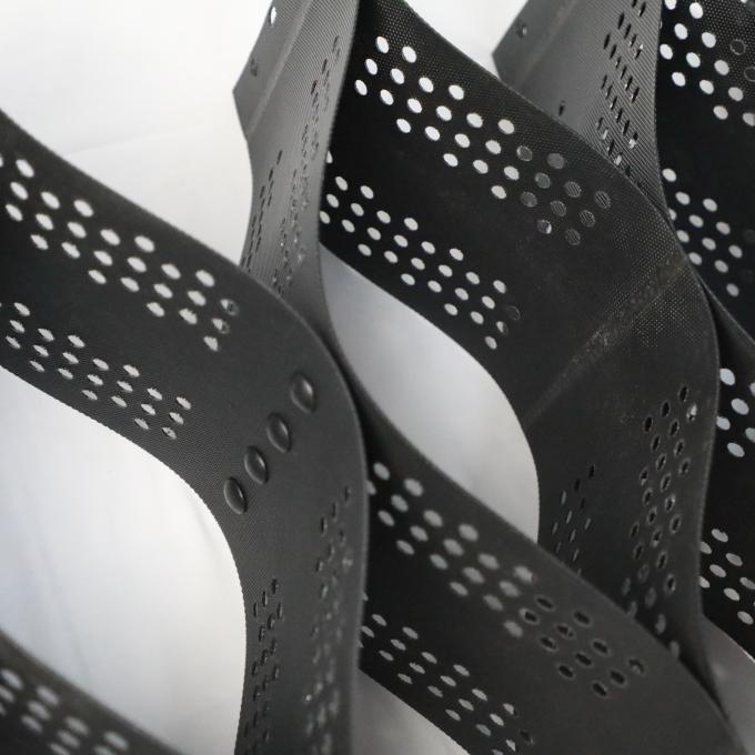 HDPE 지오셀로 장벽 도로 건설 저비용 자갈 안정기 그리드 0