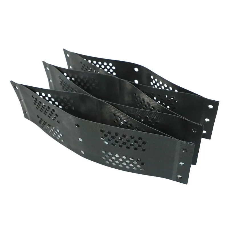 높은 꿀집 검은 HDPE 지질세포 강화 차고 도로 자갈 안정기 격자 지탱벽 둑 3