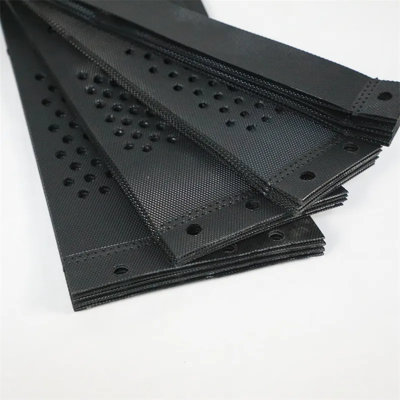 높은 꿀집 검은 HDPE 지질세포 강화 차고 도로 자갈 안정기 격자 지탱벽 둑 6