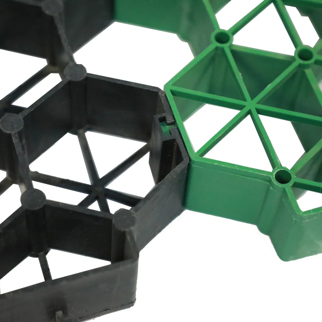 플라스틱 잔디 그리드 포장지 HDPE 플라스틱 잔디 그리드 잔디 포장지 주차 정원 5