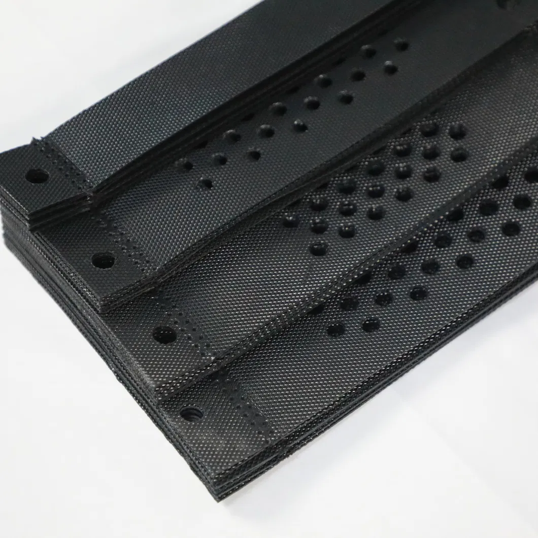 플라스틱 ASTM 표준 도로 격자 비석 꿀집 HDPE 지오셀 벽을 유지하기 위해 강화 경사 보호 드라이브 위 지오셀 침식 제어 0