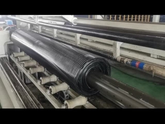 토양 안정화를 위한 PE 단축 토목섬유 지오그리드 150kn 180kn