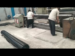 토양 강화 고속도로를 위한 강철-플라스틱 지오 그리드