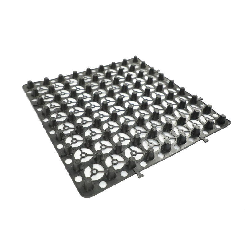 HDPE PP 플라스틱이 보조개 초록색 지붕 배수 이사회 토목 공사 제품