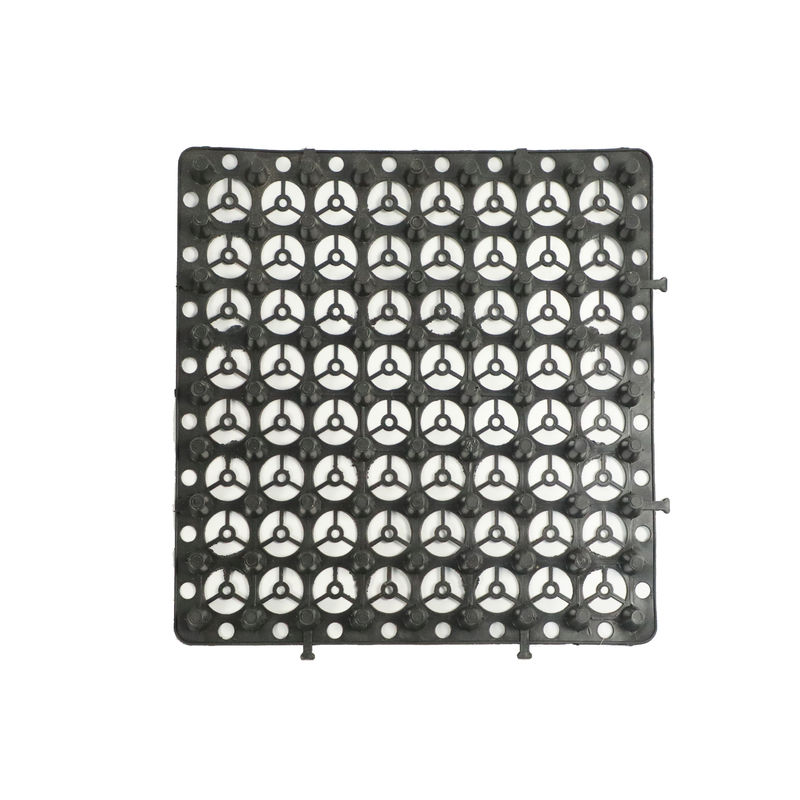 HDPE PP 플라스틱이 보조개 초록색 지붕 배수 이사회 토목 공사 제품