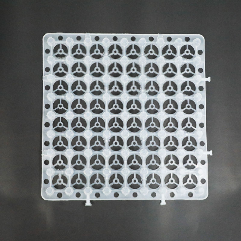 HDPE PP 플라스틱이 보조개 초록색 지붕 배수 이사회 토목 공사 제품