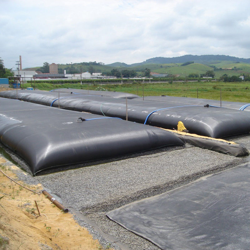 진창 탈수 여과기를 위한 까만 길쌈된 Geotextile Geotube 탈수 부대