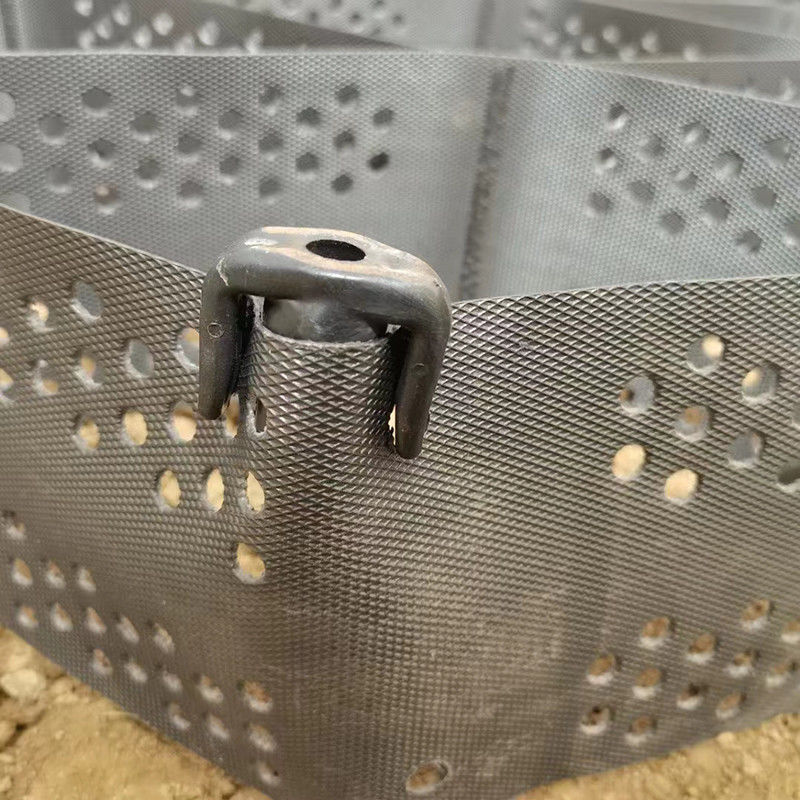 구멍으로 구성된 HDPE 고세포 격리 시스템 도로 기초 경사 보호 주차용 꿀집 지오셀