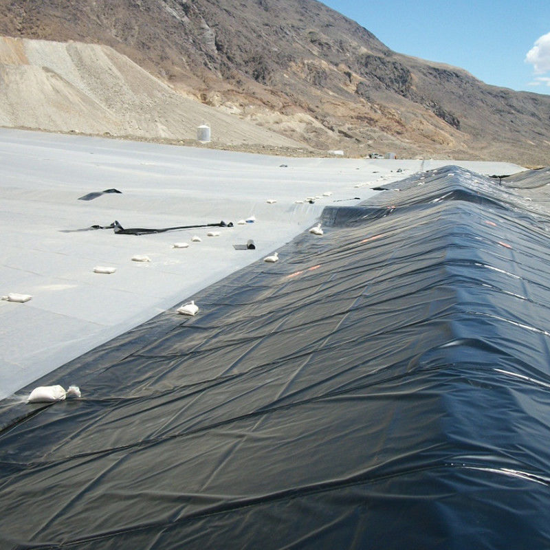 100% 버진 재료 ASTM 표준 GM13 HDPE 지질막 라인어 0.3mm 0.5mm 1.0mm 1.5mm 2.0mm