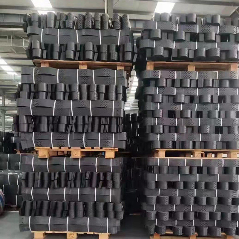 질감 높은 세포 격리 시스템 꿀집 HDPE 지오 셀 도로 기초 경사 보호 주차장 차고 도로 유지 벽