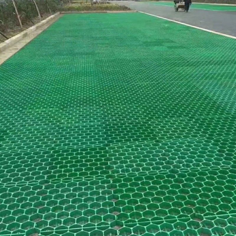 중량 자갈 격자 통통 잔디 포장지 HDPE 플라스틱 잔디 격자 포장지