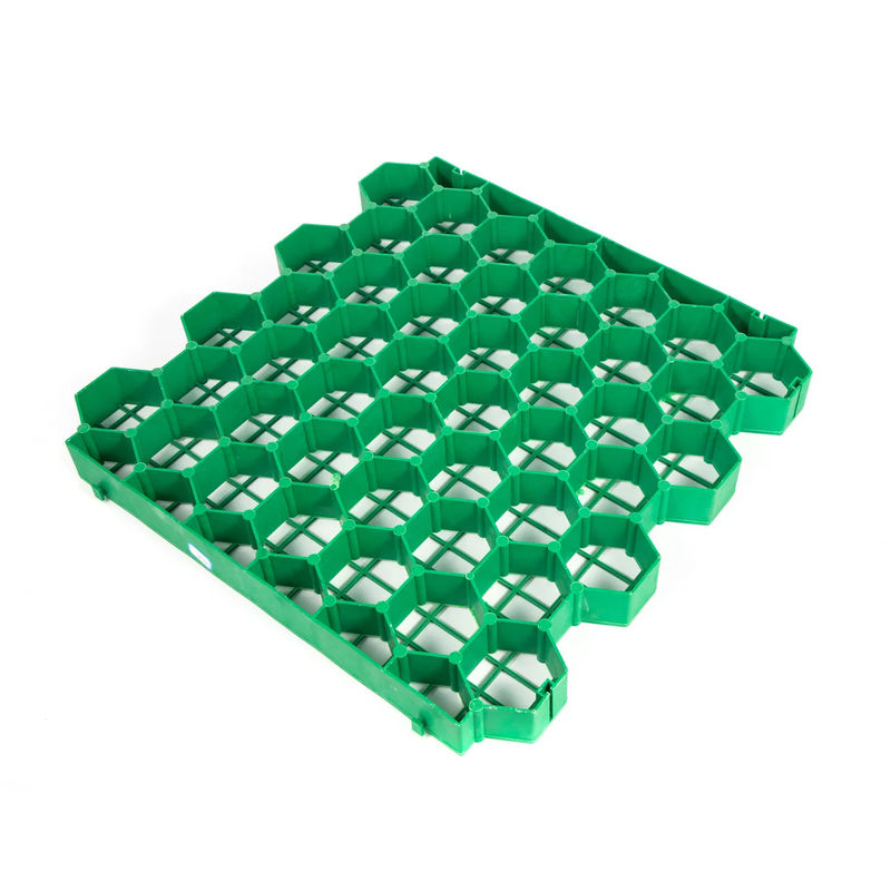 중량 자갈 격자 통통 잔디 포장지 HDPE 플라스틱 잔디 격자 포장지