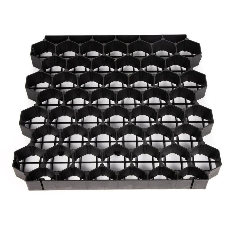 중량 자갈 격자 통통 잔디 포장지 HDPE 플라스틱 잔디 격자 포장지
