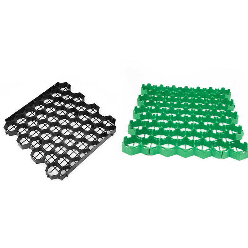 38mm/48mm/68mm 플라스틱 잔디 격자 잔디 보호 매트 HDPE 포장기 격자 바닥 강화 시스템