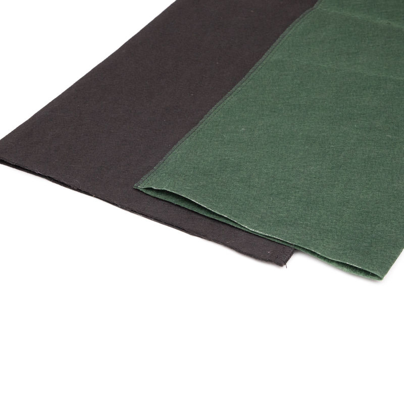 엔지니어링 등급 비조직 PP/PET 바늘 뚫린 지오텍스틸 지오백