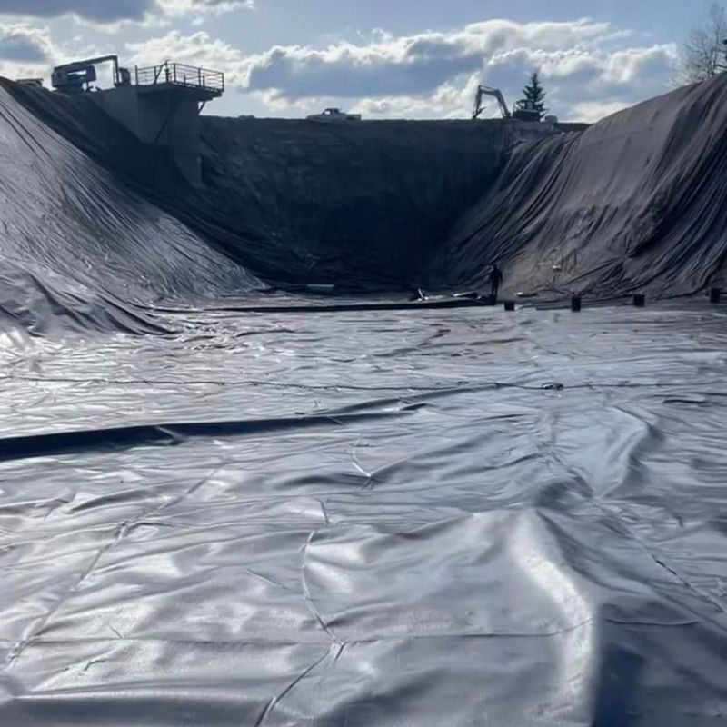 HDPE 고화질 폴리에틸렌 라인어 산업 디자인 스타일