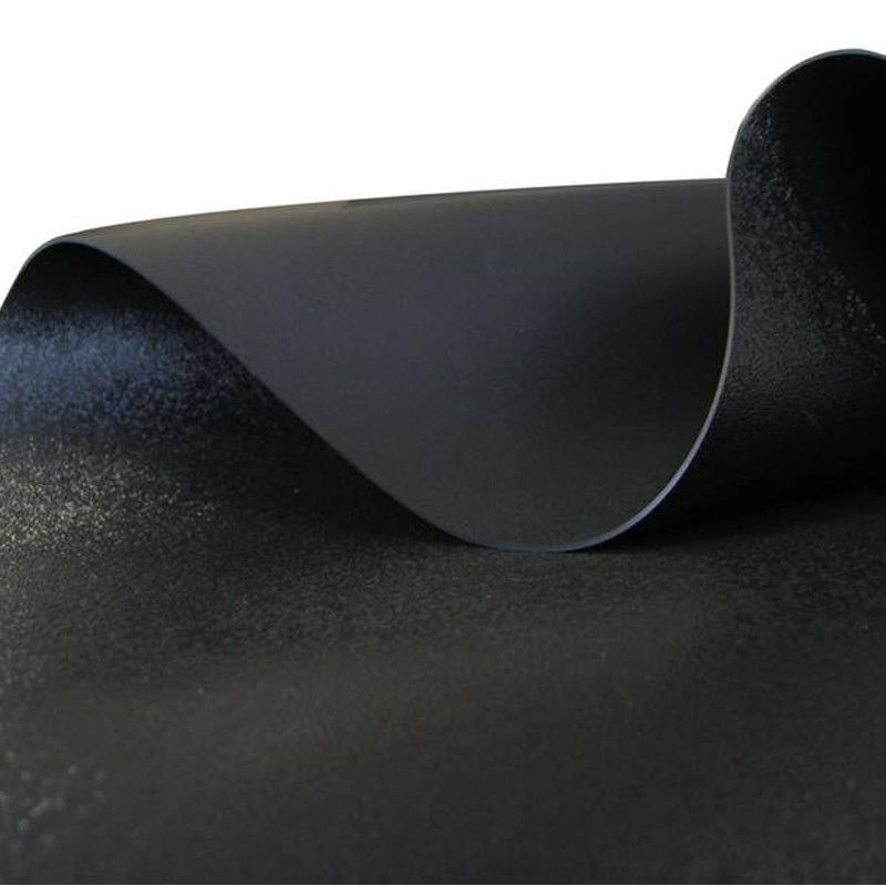 고밀도 폴리 에틸렌 (HDPE) 지오 멘브라인 블랙 자외선 내성 라인어 полиэтилен 웅덩이 라인어 매립지 격리 1.5mm 두께 지오 멘브라인 500N 팽창 강도