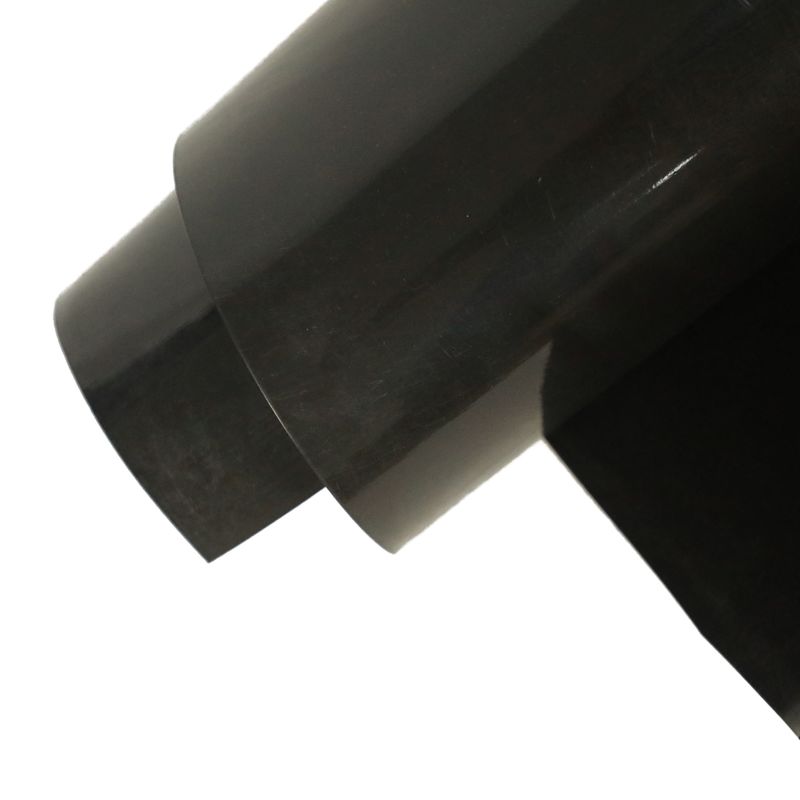 고밀도 폴리에틸렌 HDPE 지오 멘브란스 검은색 자외선 내성 라인어 полиэтилен 웅덩이 라인어