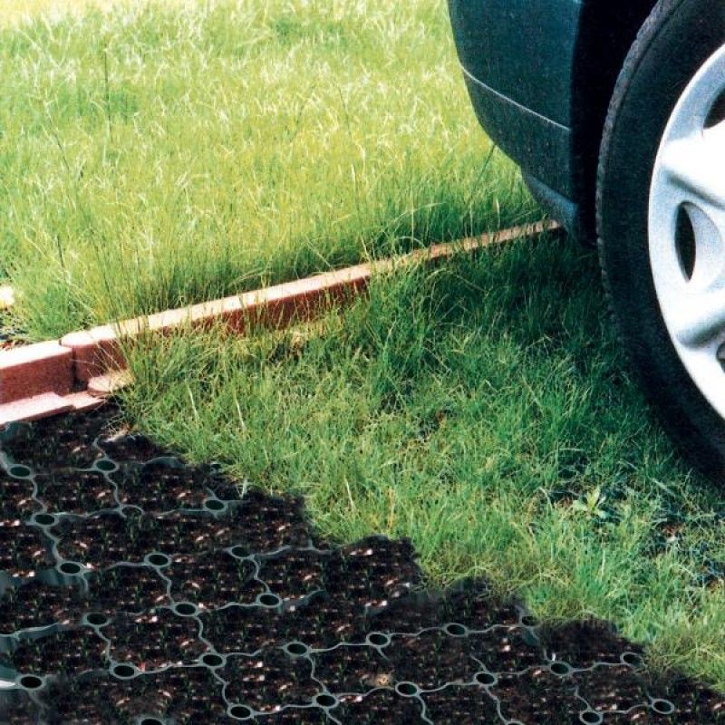 HDPE 포장지 잔디 격자 폴리에스터 지오그리드 주차용 플라스틱 화재 출구 도매 풍경 땅 지오셀 비석 밭 격자