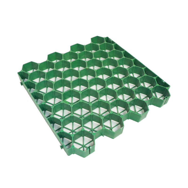 HDPE 포장지 잔디 격자 폴리에스터 지오그리드 주차용 플라스틱 화재 출구 도매 풍경 땅 지오셀 비석 밭 격자