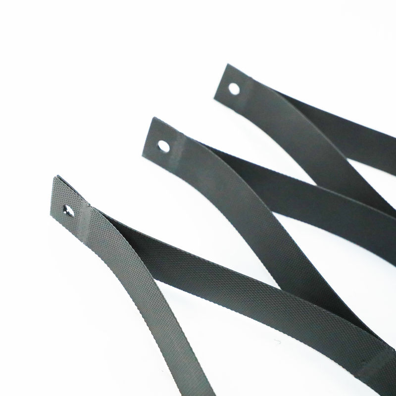 도로 건설 안정화를 위한 구조화 및 구멍을 뚫은 플라스틱 꿀집 HDPE 지오 셀 자갈 그리드