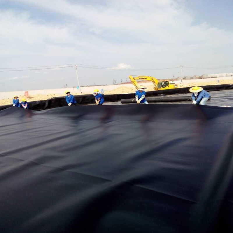 지오 엠브란 펀드 라인어 0.5mm 1mm 1.5mm 2mm HDPE LDPE Lldpe PVC EVA 지오 엠브란 펀드 라인어