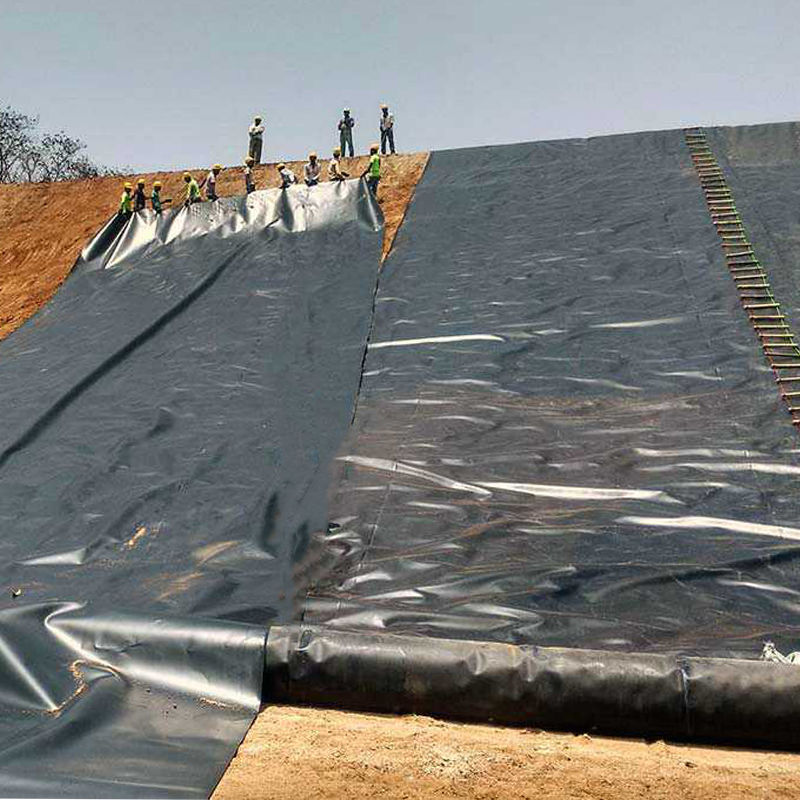 HDPE Geomembrane Pond liner for Landfill Aquaculture Mines Artificial Lake Shrimp Fishing Farm Dam Liner