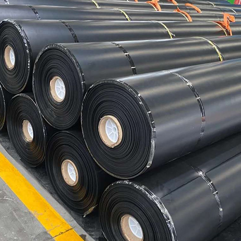 HDPE Geomembrane Pond liner for Landfill Aquaculture Mines Artificial Lake Shrimp Fishing Farm Dam Liner