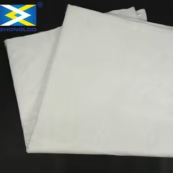 High Quality Geotextile Drainage Fabric White Black Cloth Short and Filament Non-woven Needle Punched Geotextile for Construction