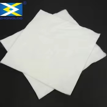 High Quality Geotextile Drainage Fabric White Black Cloth Short and Filament Non-woven Needle Punched Geotextile for Construction