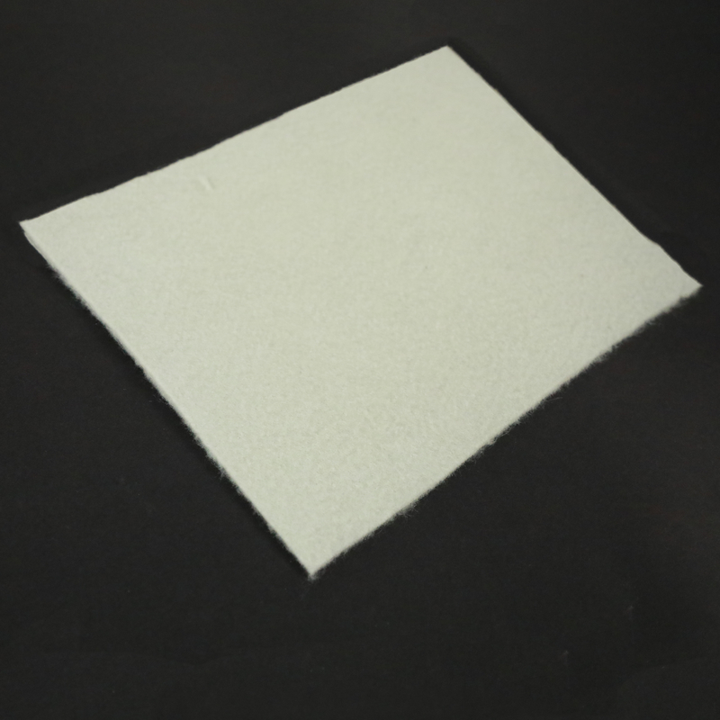 High Quality Geotextile Drainage Fabric White Black Cloth Short and Filament Non-woven Needle Punched Geotextile for Construction
