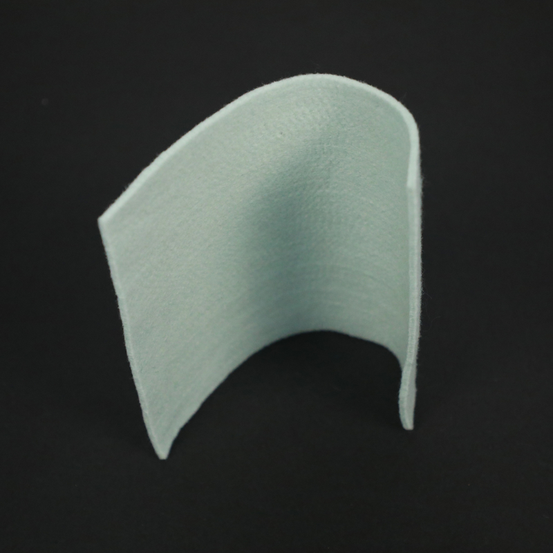 High Quality Geotextile Drainage Fabric White Black Cloth Short and Filament Non-woven Needle Punched Geotextile for Construction