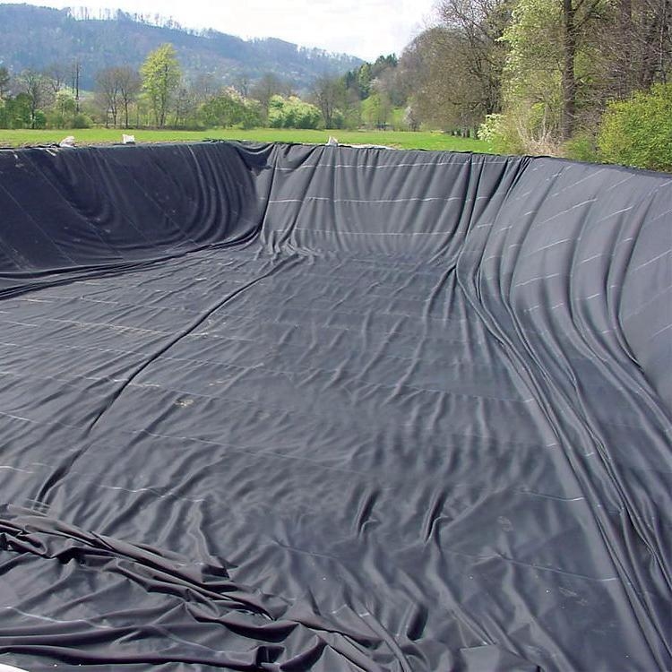 Aquaculture Fish Farm Waterproof Geomembrane Pond Liner HDPE High Density for Landfill Dam Soil Protection