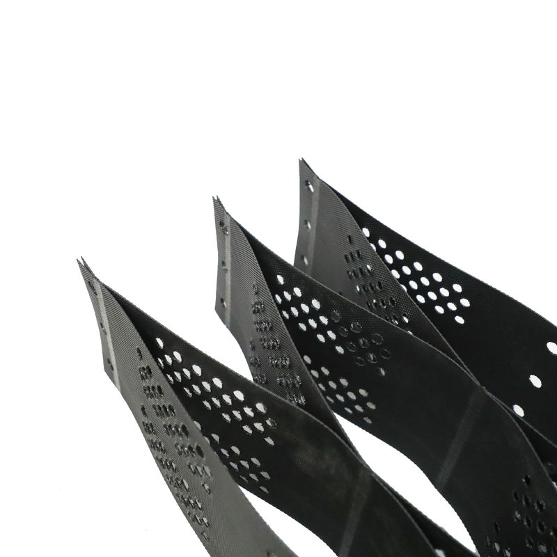 고강도 폴리에스터 단축 지오 그리드 토양 강화, 지오 셀 지원 및 다양한 토목 공학 응용 용품 내구성, 신뢰성 및 Avai