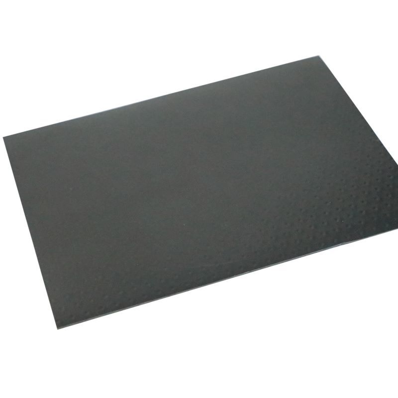 방수 고밀도 검정 열에 저항하는 HDPE 연못 라인어 지오막 연못 라인어 지붕을위한 물고기 연못 라인어 쓰레기 매립지 광산