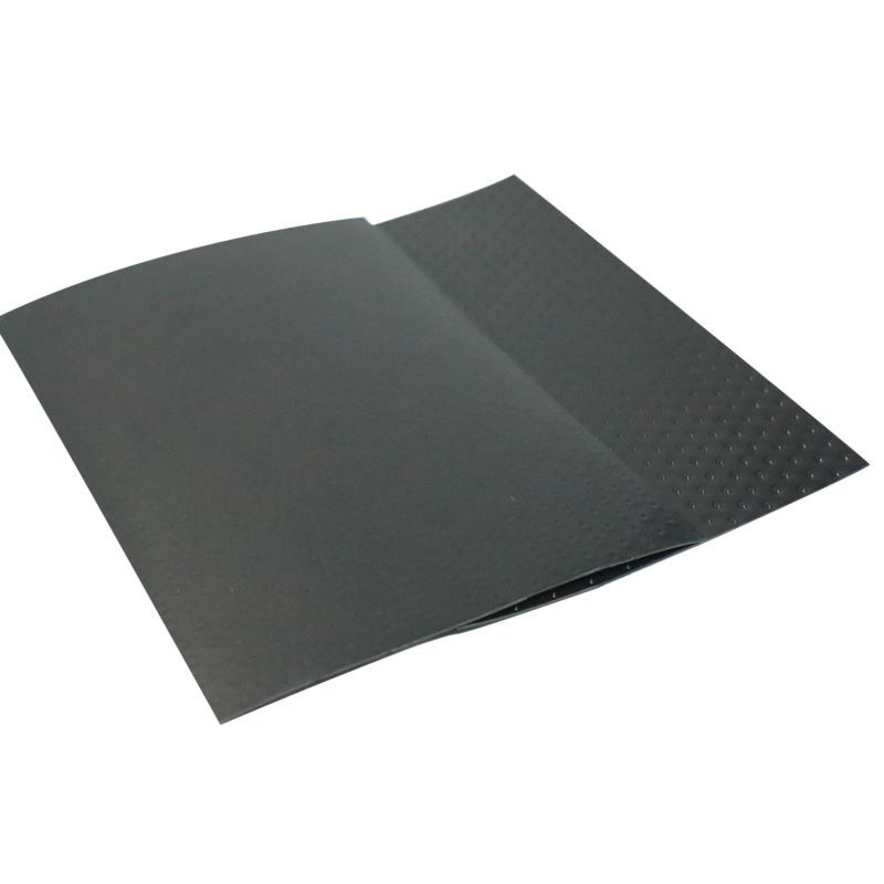 방수 고밀도 검정 열에 저항하는 HDPE 연못 라인어 지오막 연못 라인어 지붕을위한 물고기 연못 라인어 쓰레기 매립지 광산