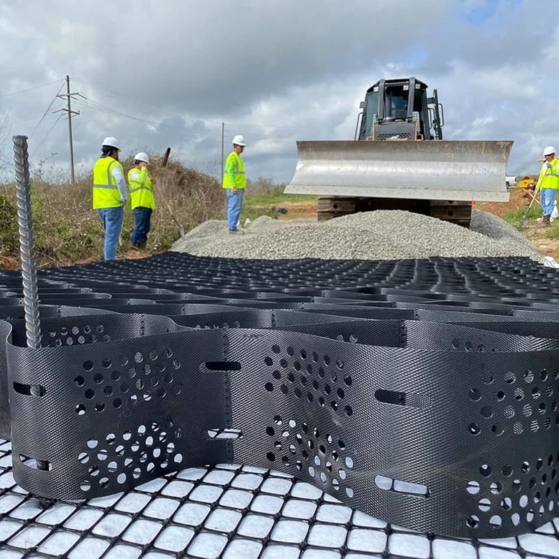 내구성 HDPE 지오 셀 매끄러운 표면 HDPE 지오 셀
