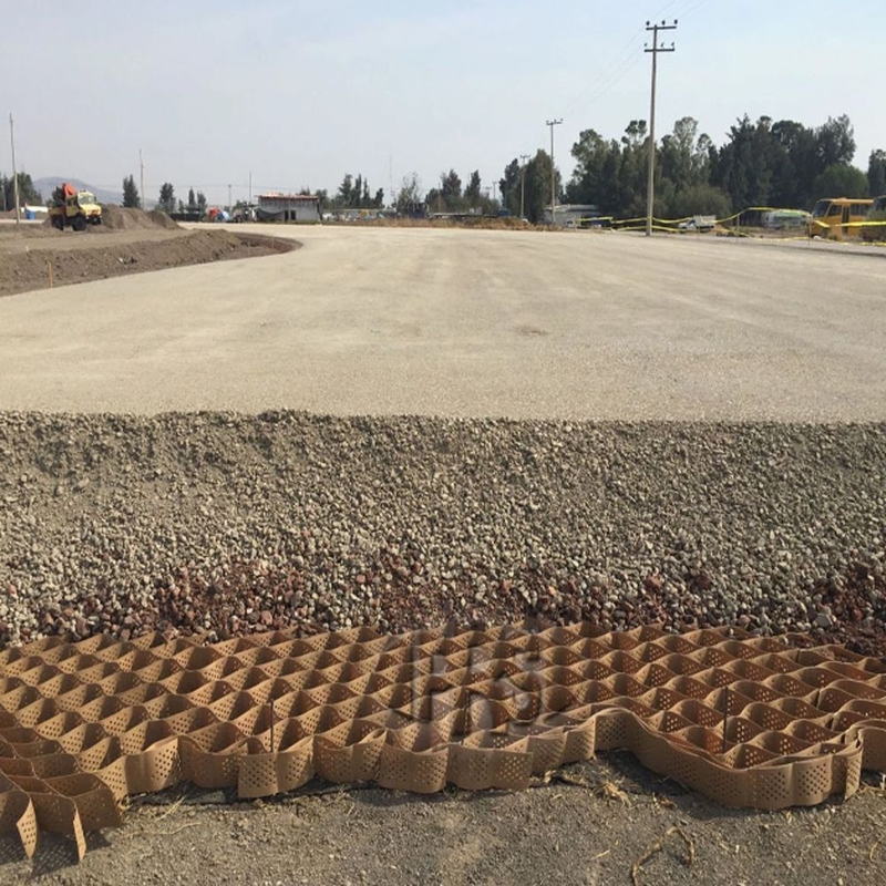 내구성 HDPE 지오 셀 매끄러운 표면 HDPE 지오 셀
