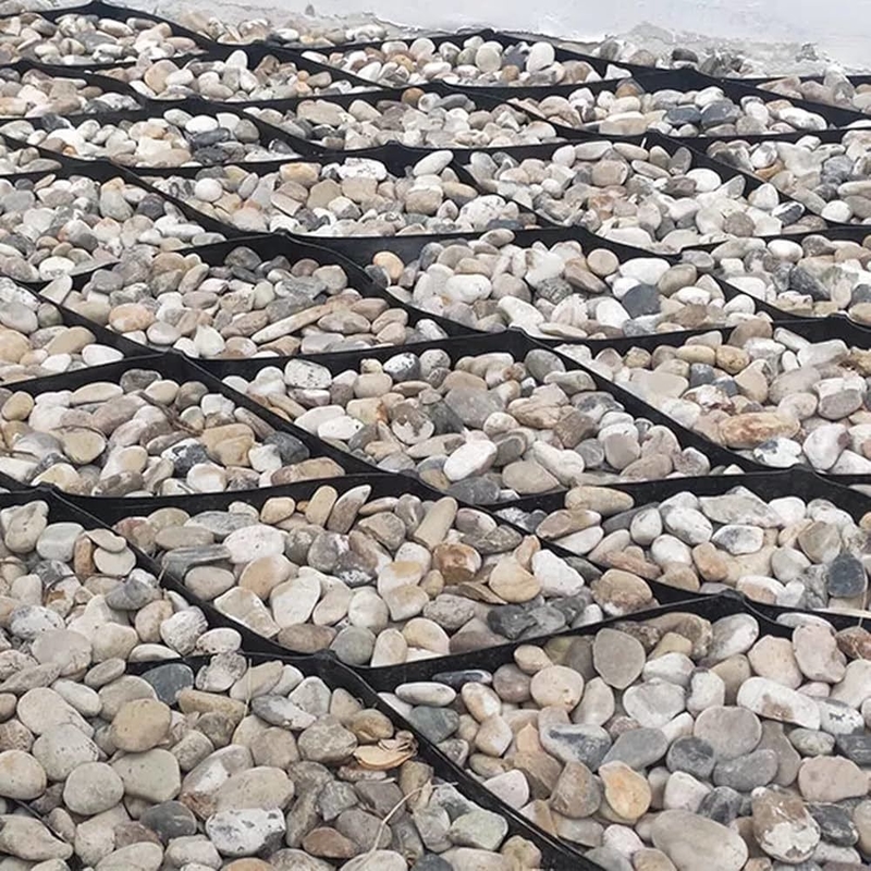 내구성 HDPE 지오 셀 매끄러운 표면 HDPE 지오 셀