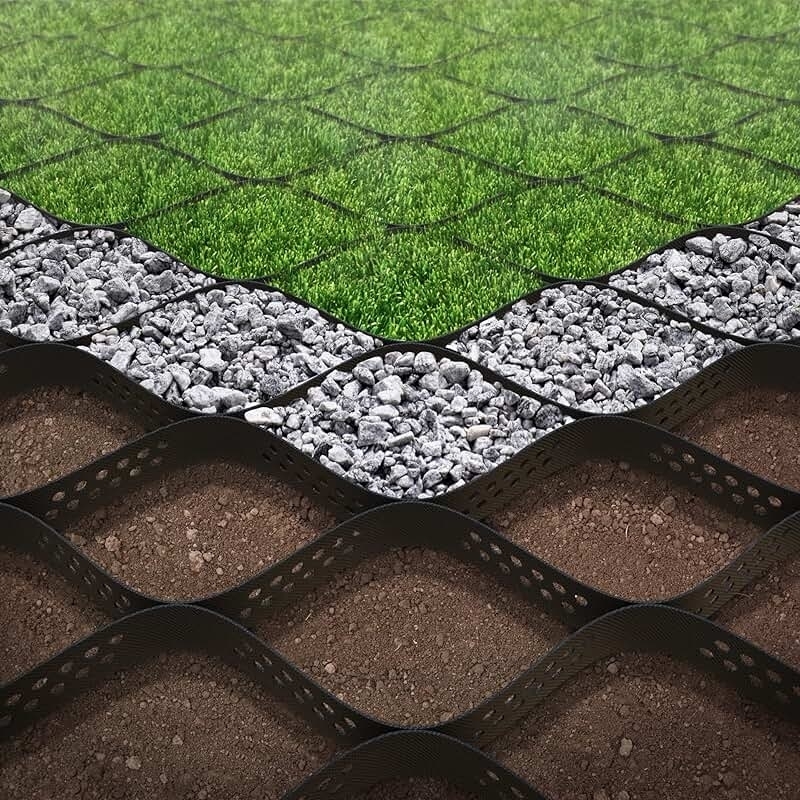 내구성 HDPE 지오 셀 매끄러운 표면 HDPE 지오 셀