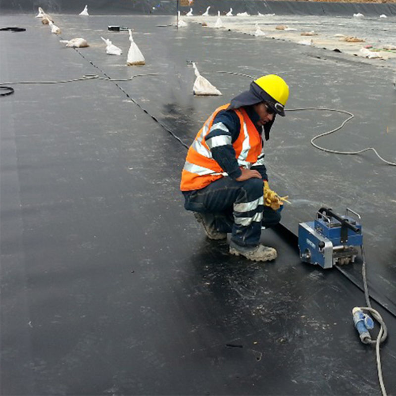 0.3mm/0.4mm/0.6mm/0.75mm/1mm/1.4mm/1.5mm 20mil 30mil 40mil HDPE 지오 엠브란 펀드 라인러 / 지오 엠브란 제조업체 공장 유통자 가격