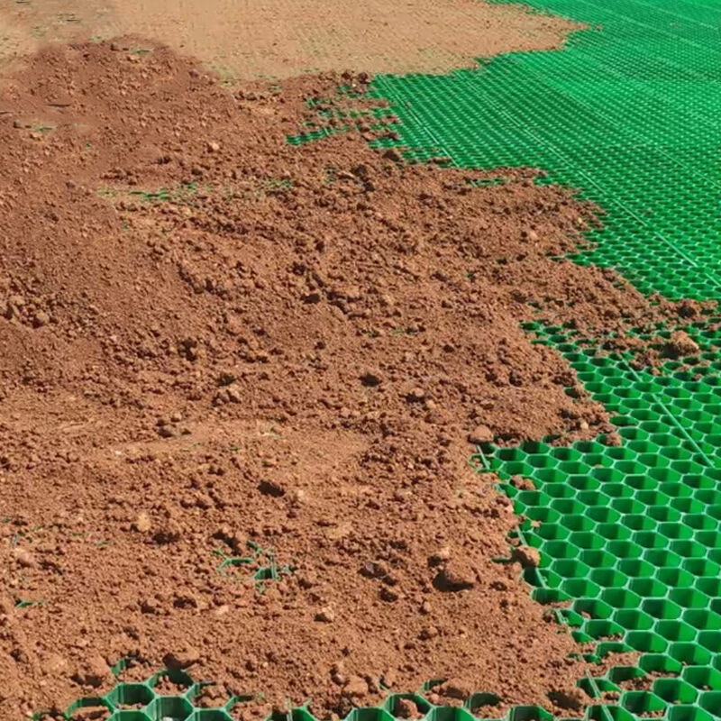 38mm 48mm 68mm 플라스틱 잔디 그리드 파버 경로, 주차장용 비석 안정기 그리드