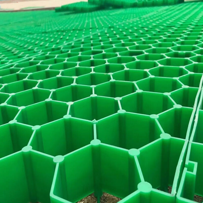 38mm 48mm 68mm 플라스틱 잔디 그리드 파버 경로, 주차장용 비석 안정기 그리드