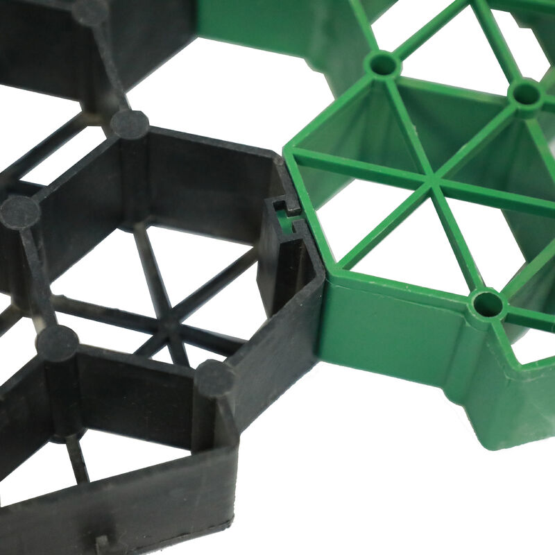 내구성 있는 환경 친화적 인 HDPE 잔디 격자 포장지