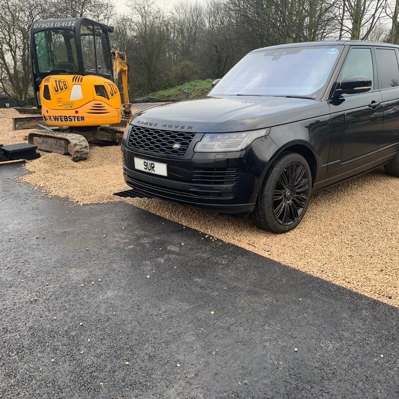 잔디 포장 주차장, 경사면 침식 방지, 토양 안정화, 자갈 포장재 및 조경용 HDPE 플라스틱 잔디 격자